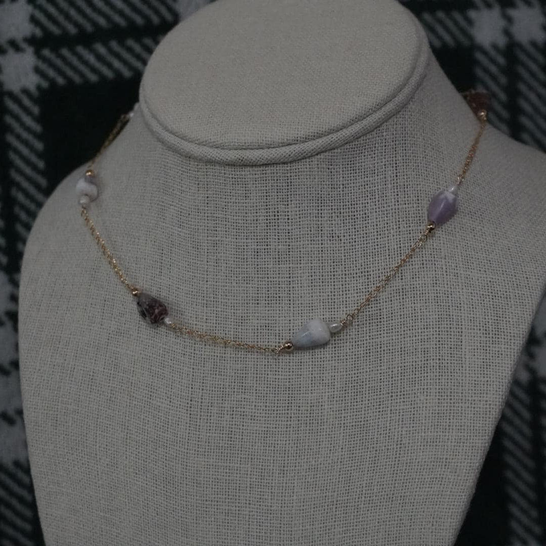 Dainty Multi Shell Necklace