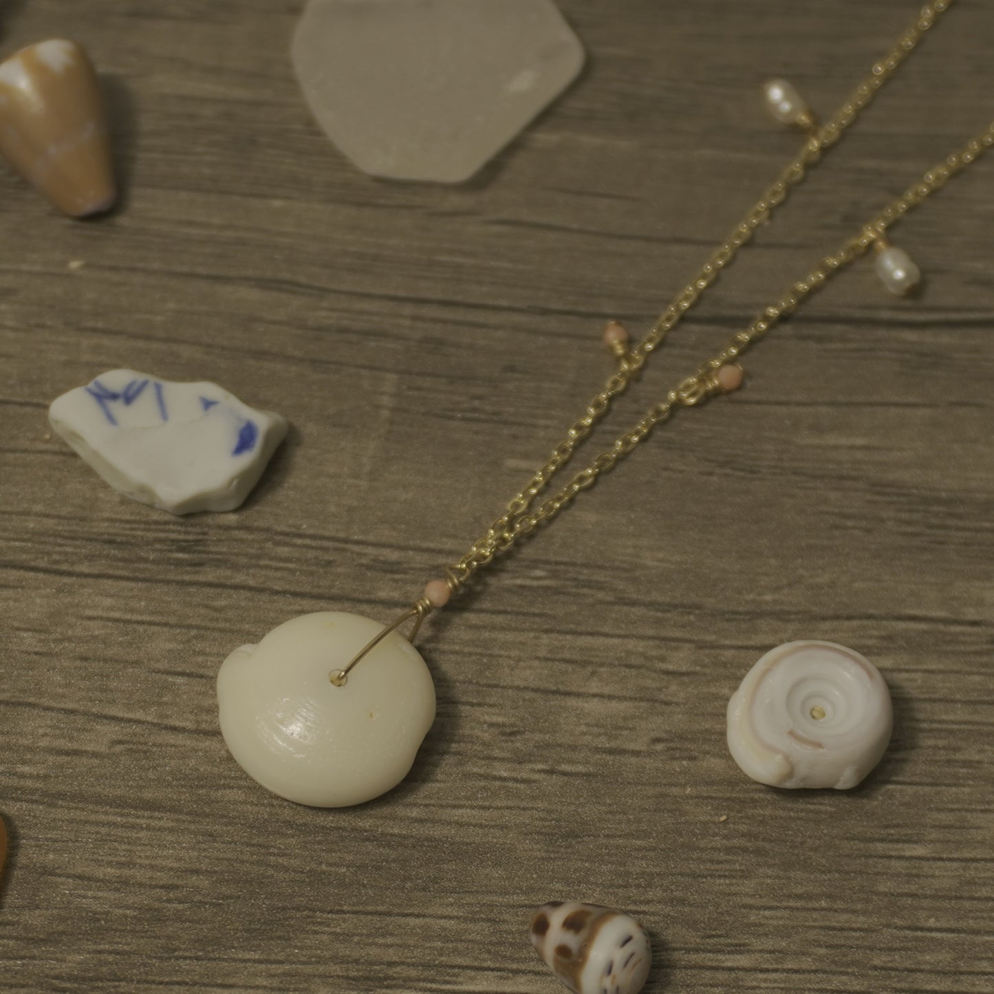 Puka Shell Necklace