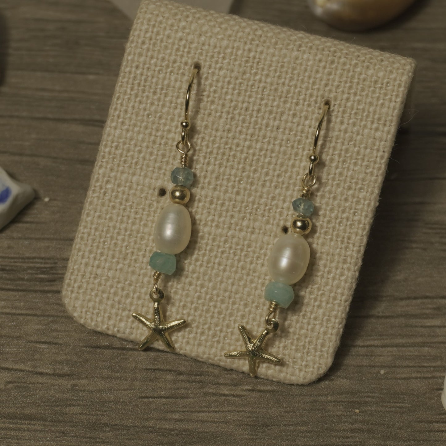 Boho Starfish Earrings