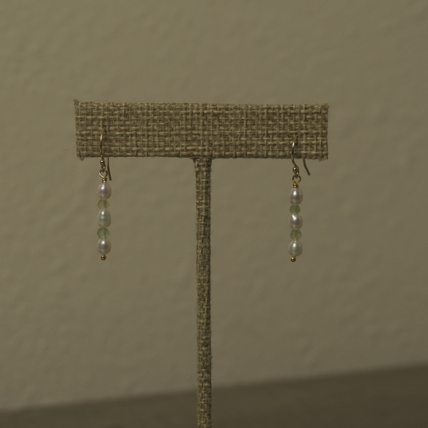 Freshwater Pearl Charm Earrings