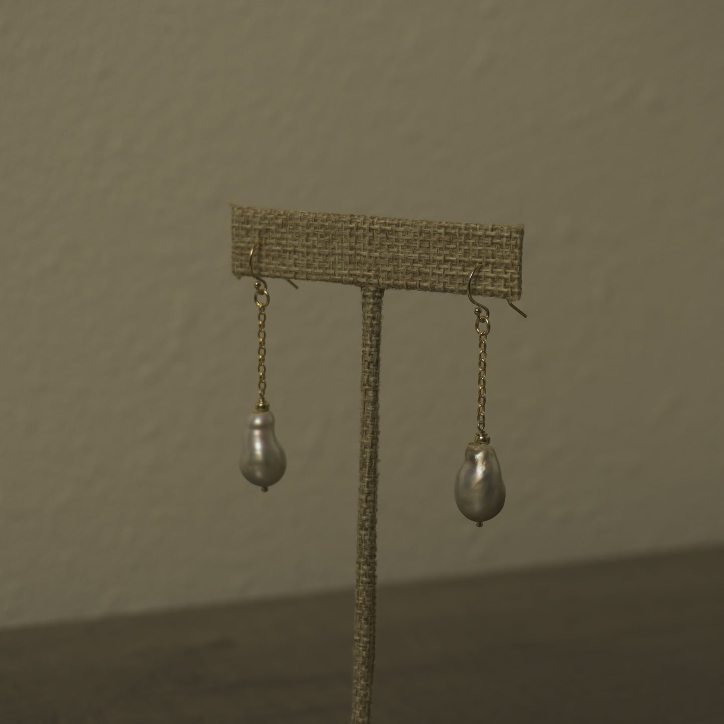 Freshwater Pearl Dangle Earrings