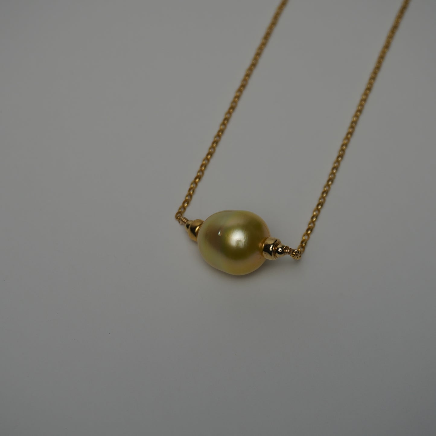 Golden South Sea Pearl