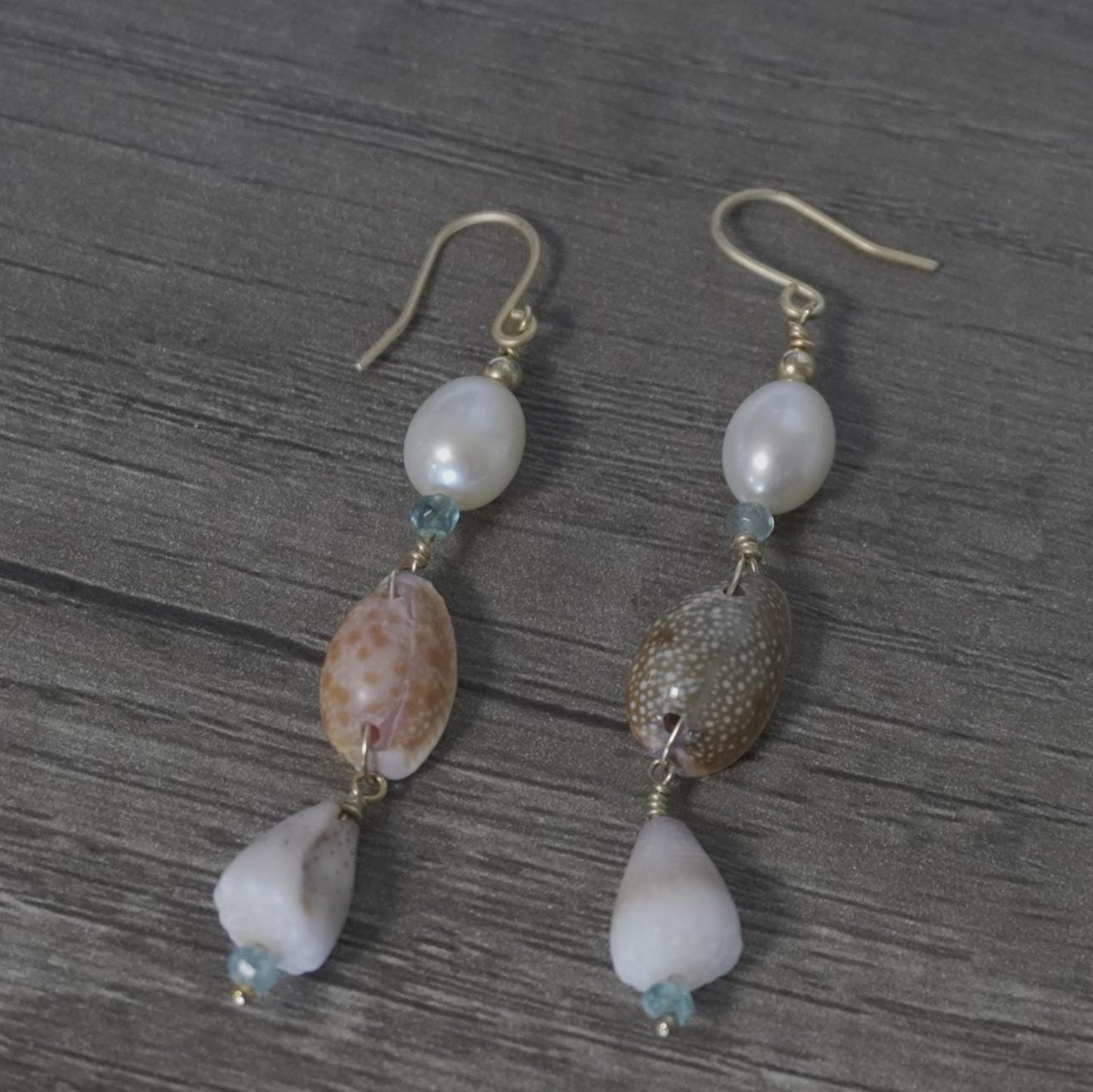 Cowrie Shell Earrings