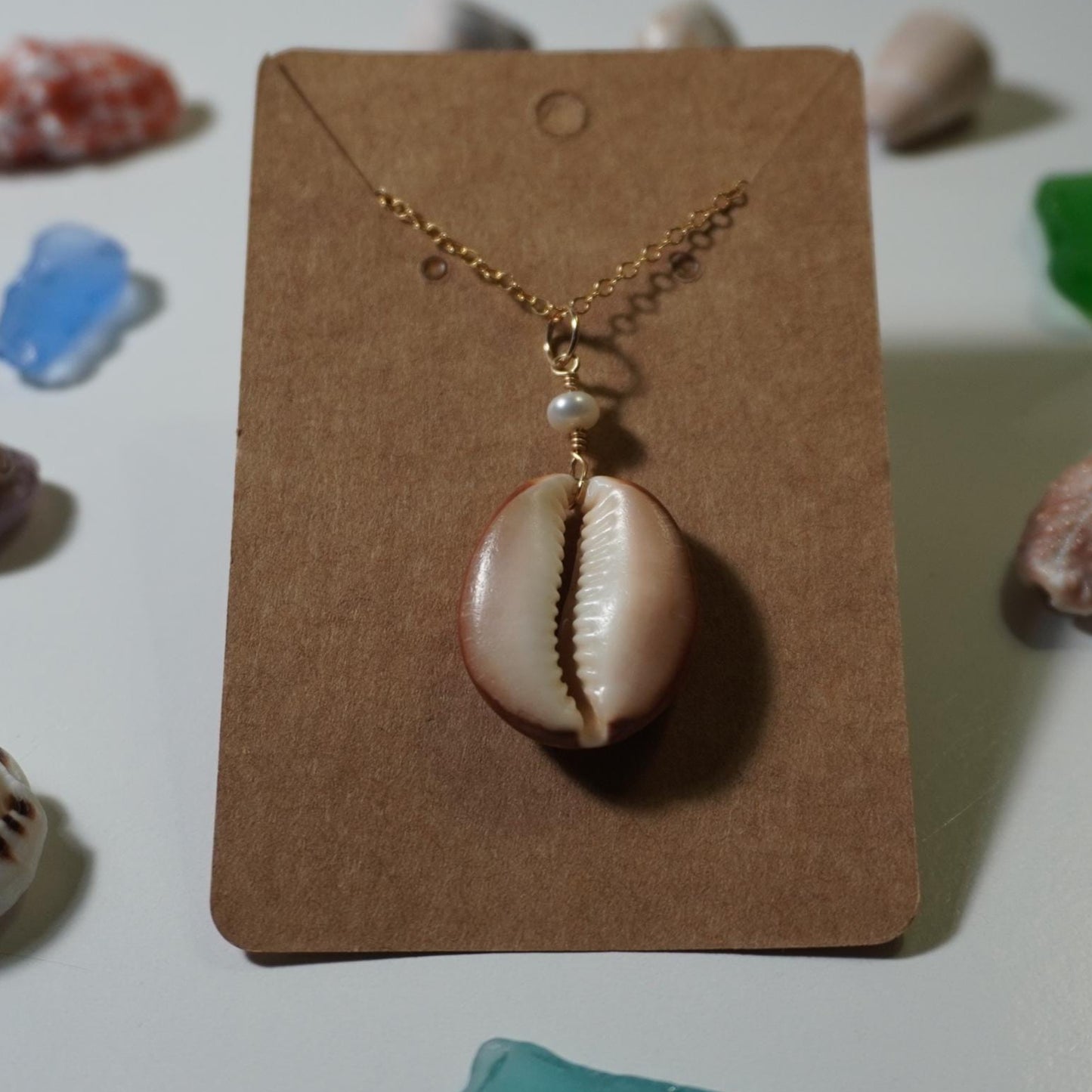 Cowrie Shell Necklace