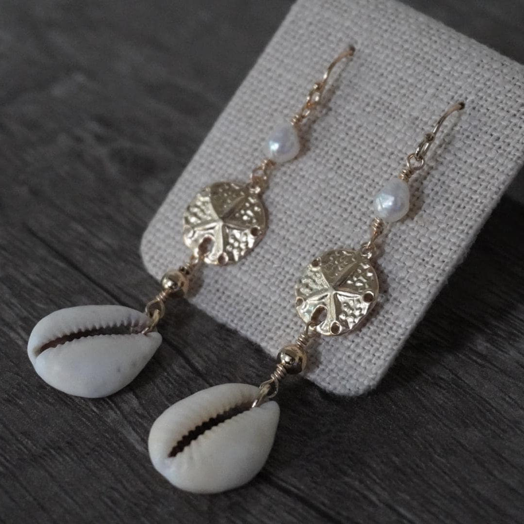 Cowrie Earrings