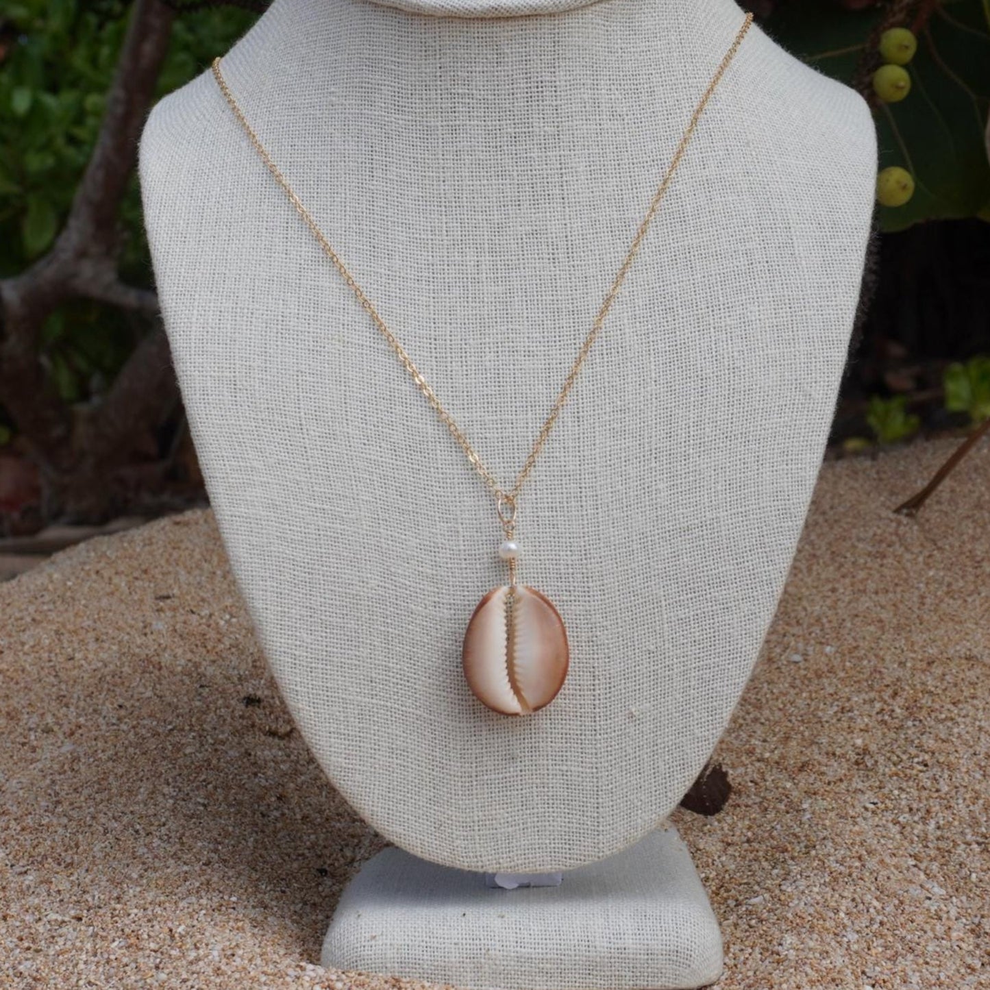 Cowrie Shell Necklace