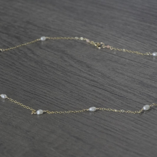 Delicate Freshwater Pearl Necklace
