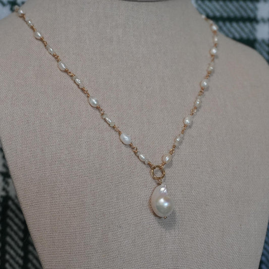 Freshwater Pearl Necklace