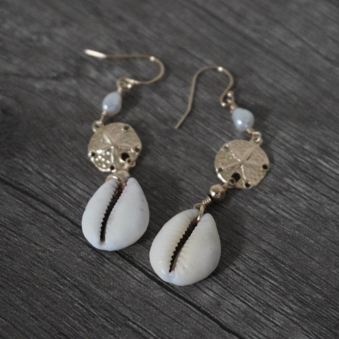 Cowrie Earrings