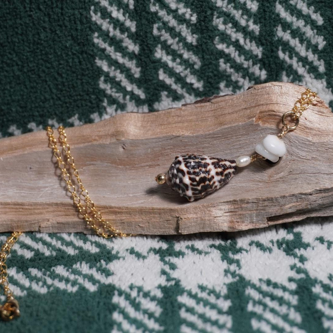 Cone Shell Necklace