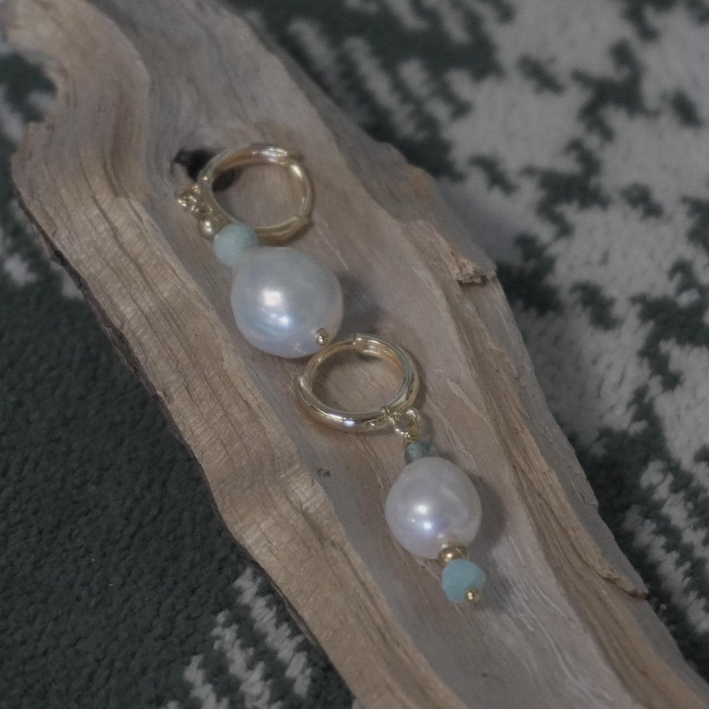 Dainty Pearl Earrings