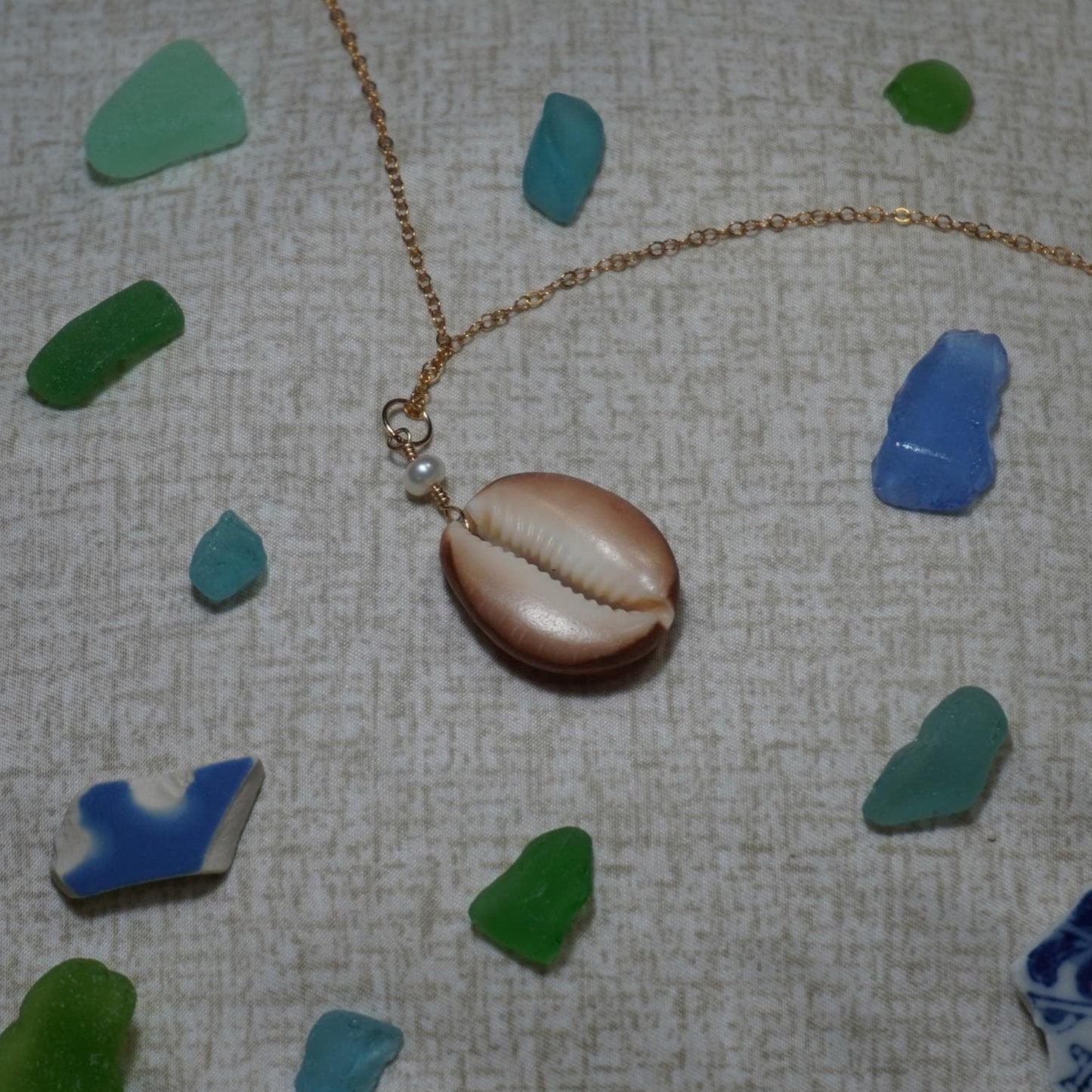 Cowrie Shell Necklace