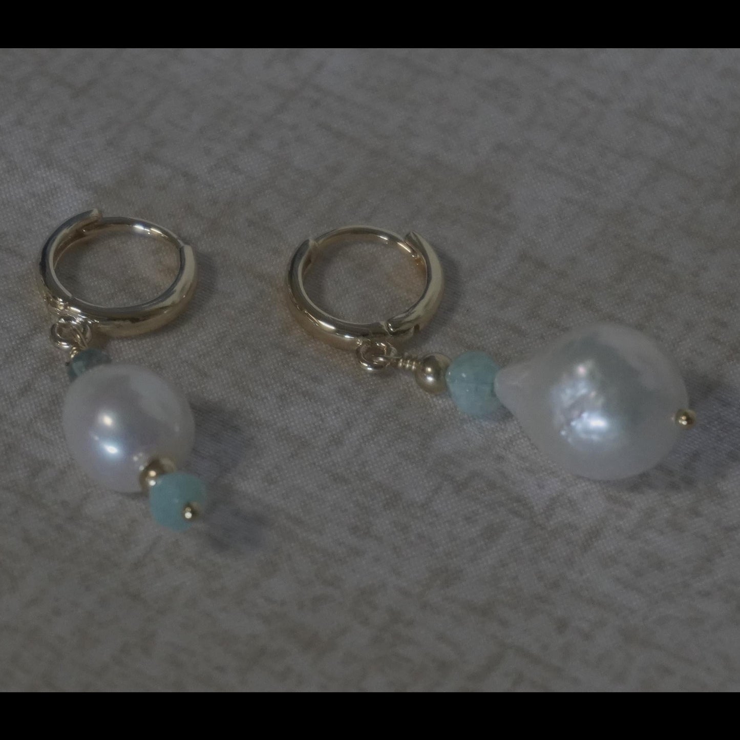 Dainty Pearl Earrings