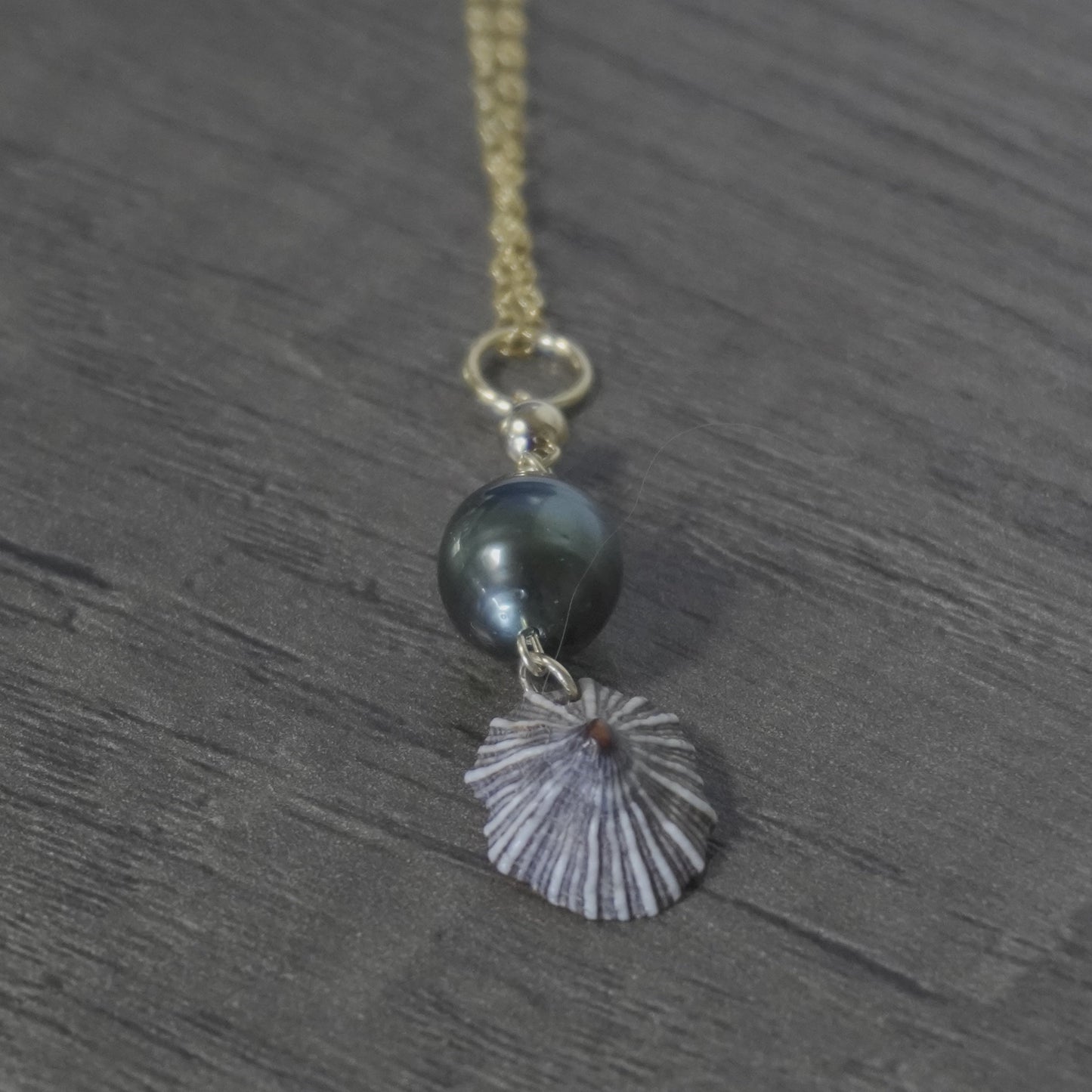 Opihi Tahitian Pearl Necklace