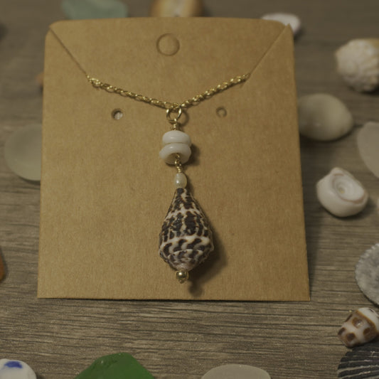 Cone Shell Necklace