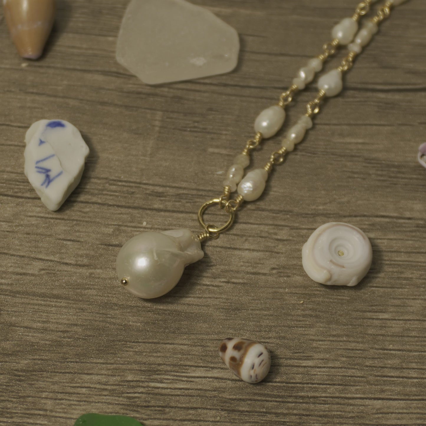 Freshwater Pearl Necklace