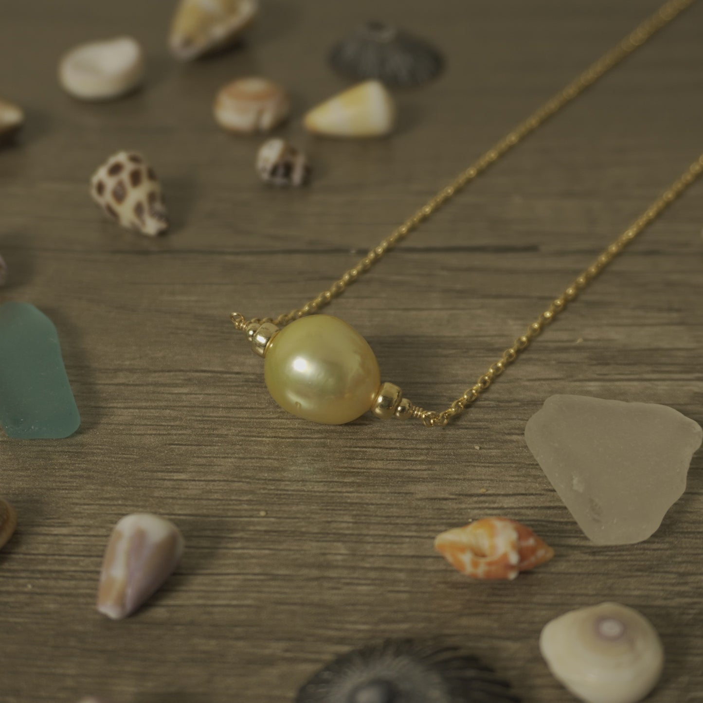 Golden South Sea Pearl