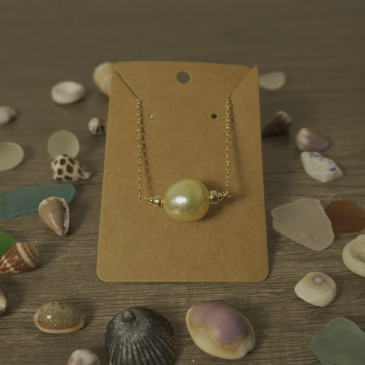 Golden South Sea Pearl