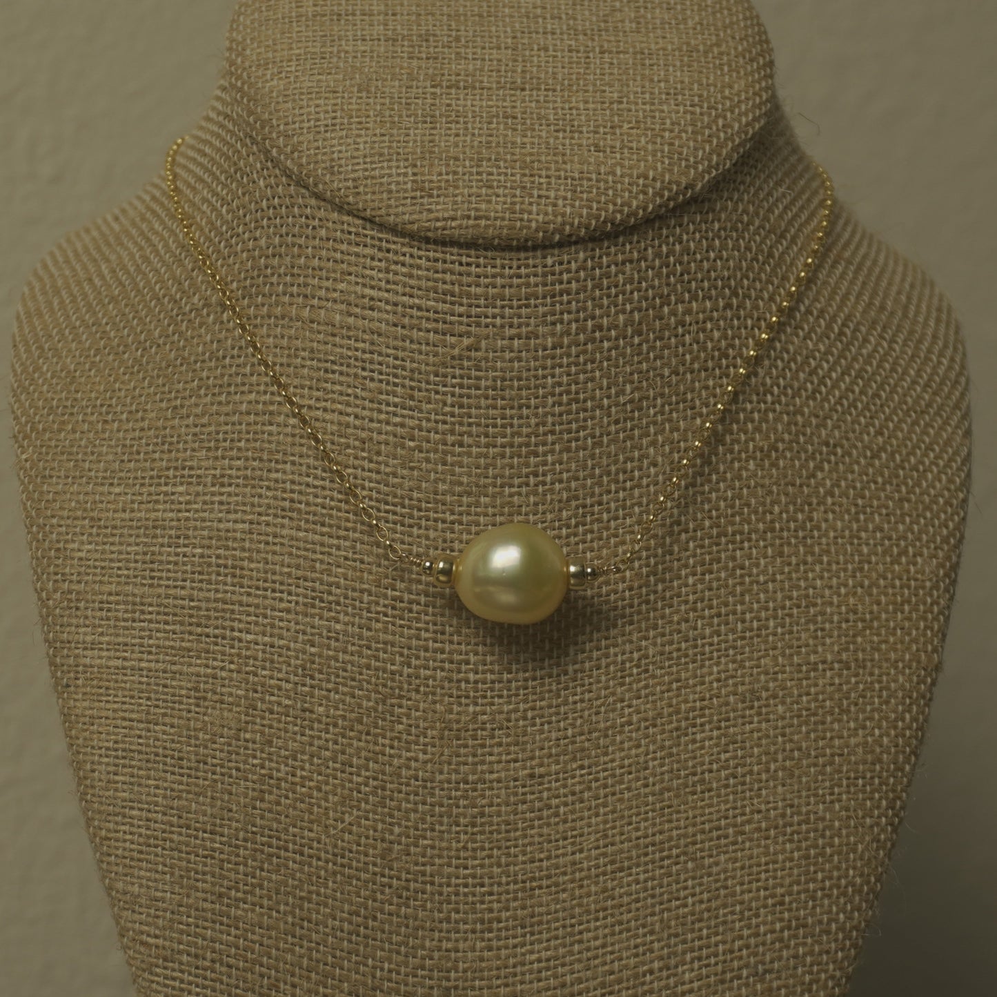 Golden South Sea Pearl