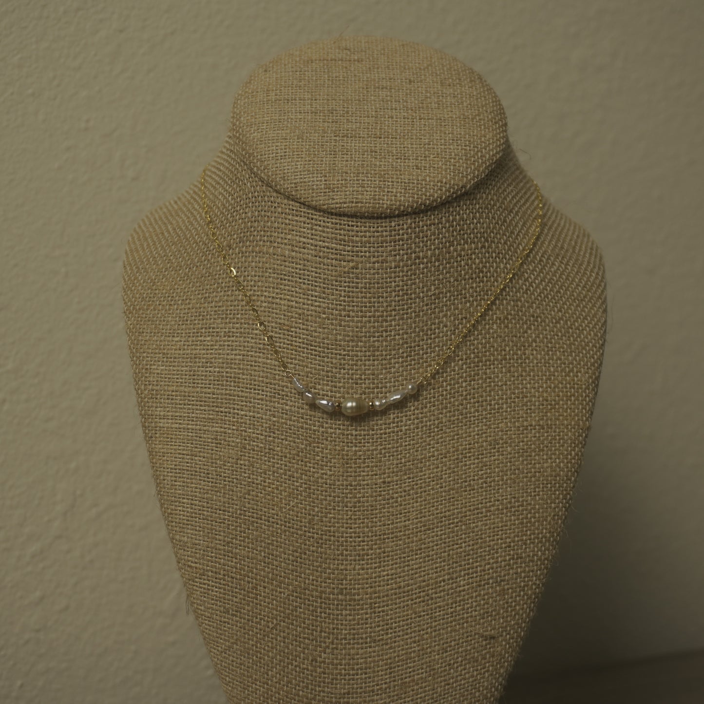 Keshi Pearl Necklace