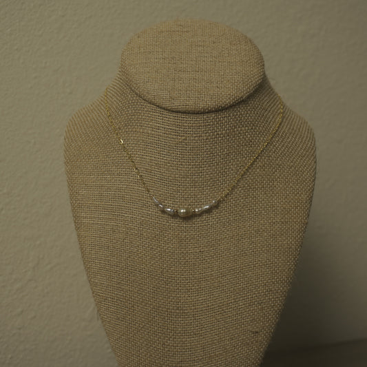 Keshi Pearl Necklace