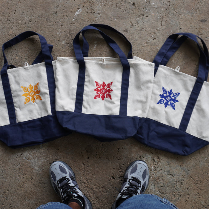 Quilt Tote Bag