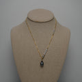 Raven // Mixed Tahitian, Keshi & Freshwater Pearl Necklace – 18"