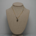 Raven // Tahitian Pearl & Twin Keshi Statement Necklace – 17"