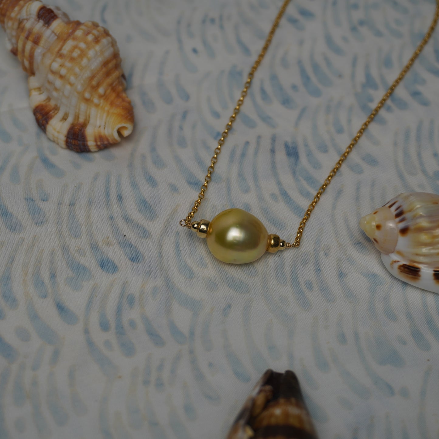 Golden South Sea Pearl