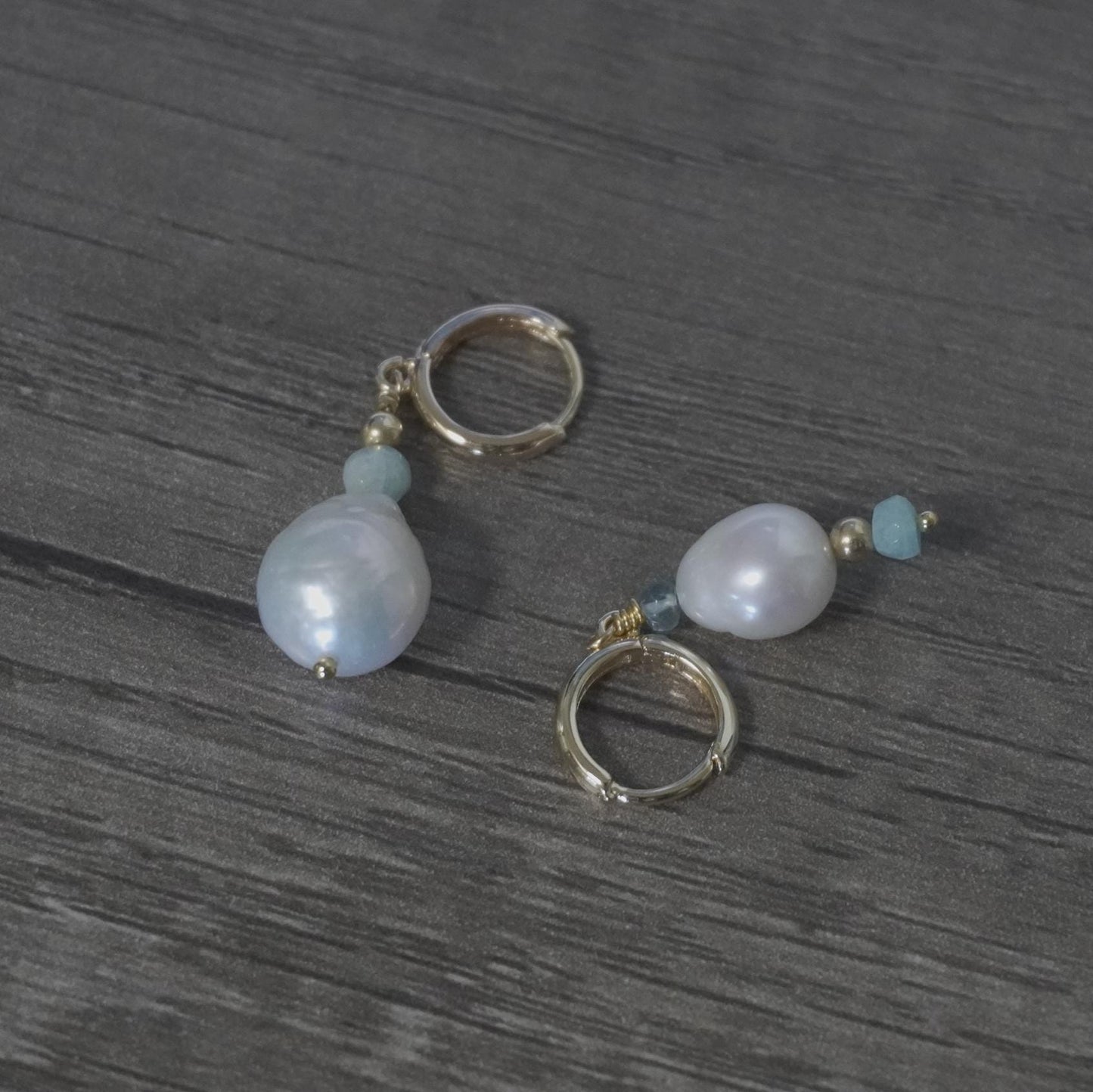 Dainty Pearl Earrings