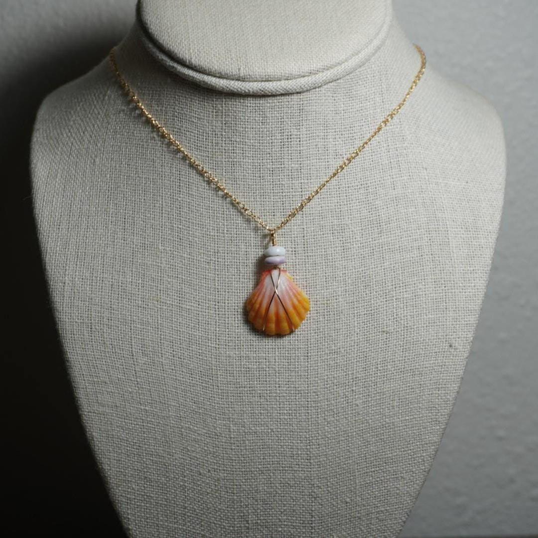 Sunrise Shell Necklace