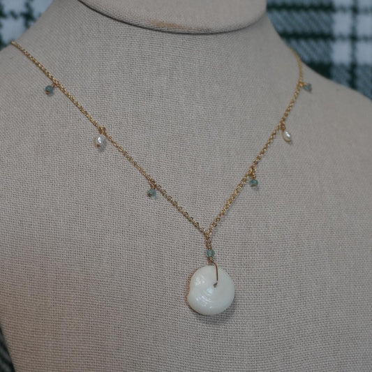 Puka Shell Necklace