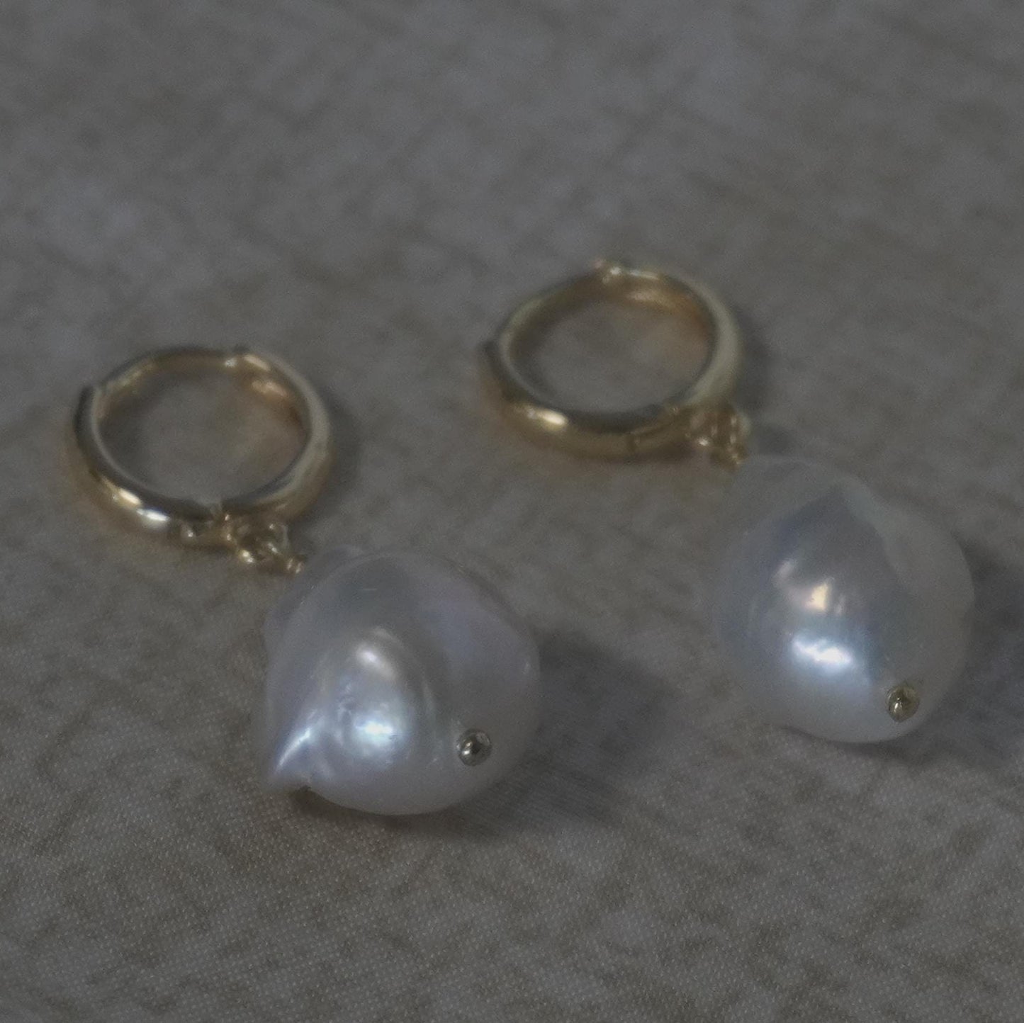 Freshwater Pearl Earrings