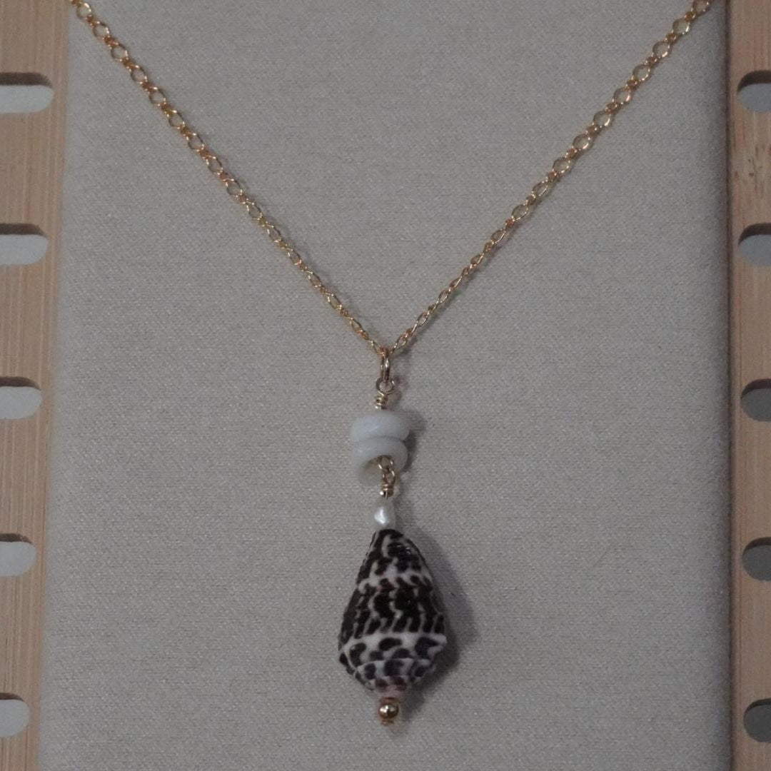 Cone Shell Necklace