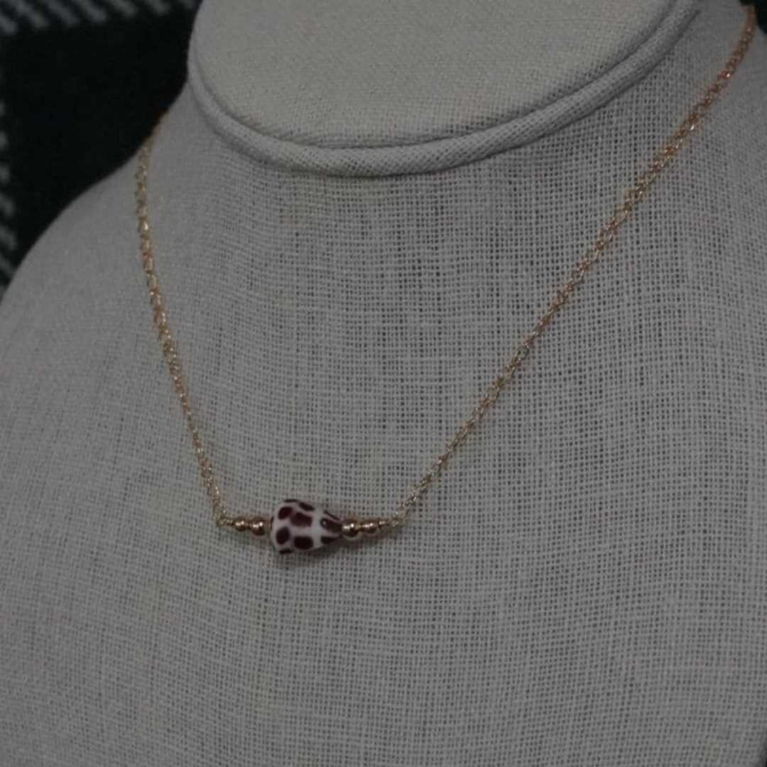 Hebrew Shell Necklace