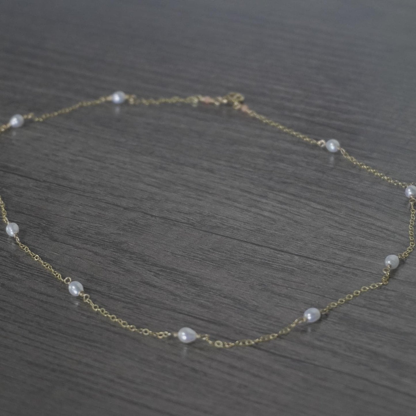 Petite Freshwater Pearl Necklace