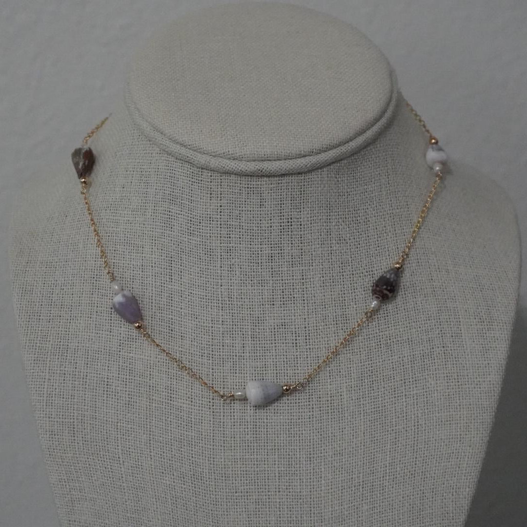 Dainty Multi Shell Necklace